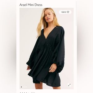 Free People Arzel Mini Dress
